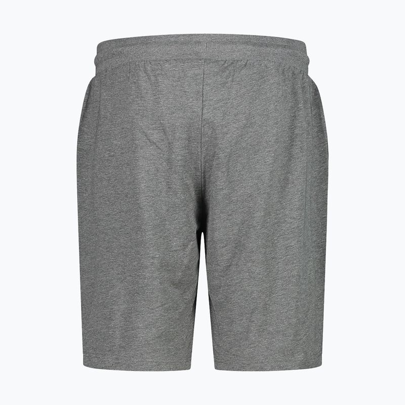 Pantaloni scurți pentru bărbați CMP 34D7187 Bermuda fumo melange 2