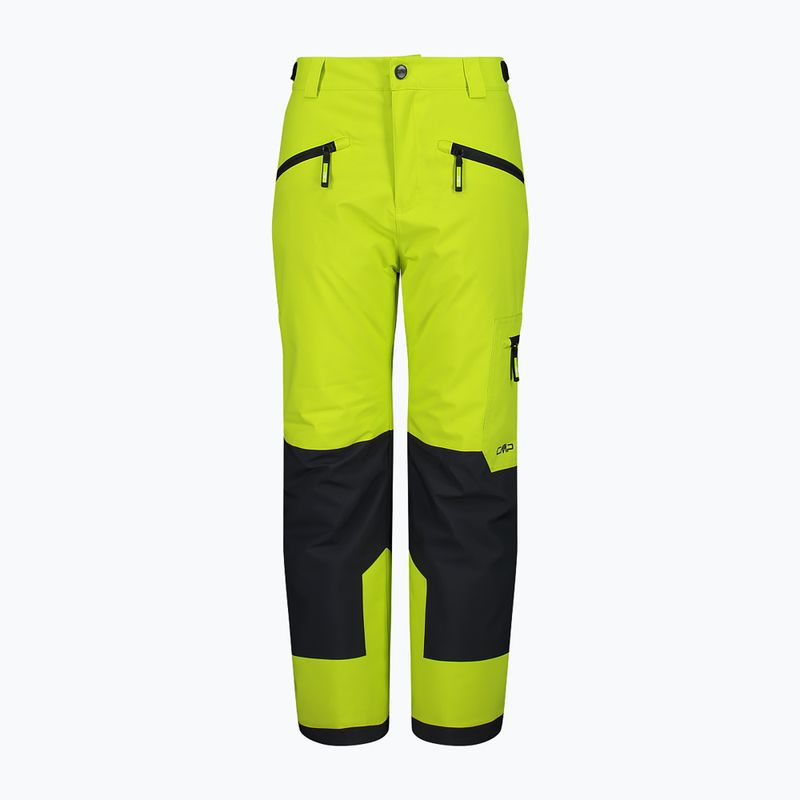 Pantaloni de schi pentru copii CMP 32W0504 acido