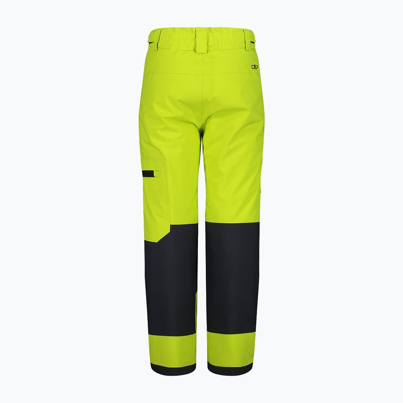 Pantaloni de schi pentru copii CMP 32W0504 acido 2