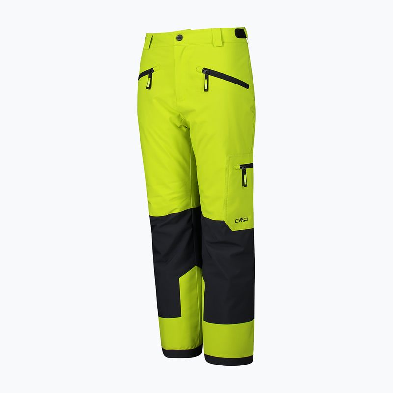 Pantaloni de schi pentru copii CMP 32W0504 acido 3