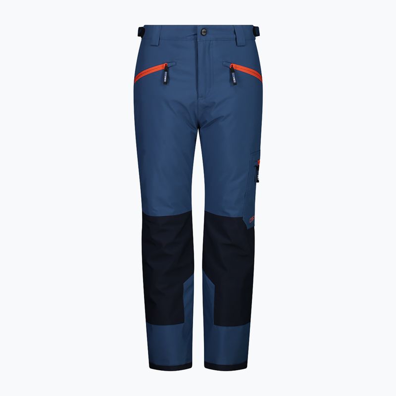 Pantaloni de schi pentru copii CMP 32W0504 bluestone