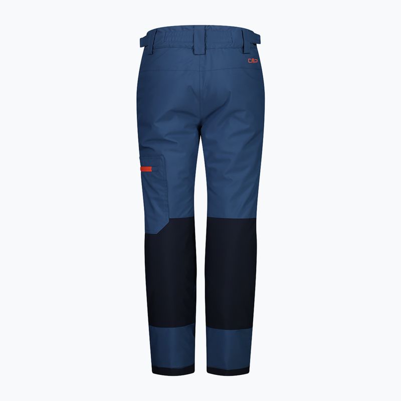 Pantaloni de schi pentru copii CMP 32W0504 bluestone 2