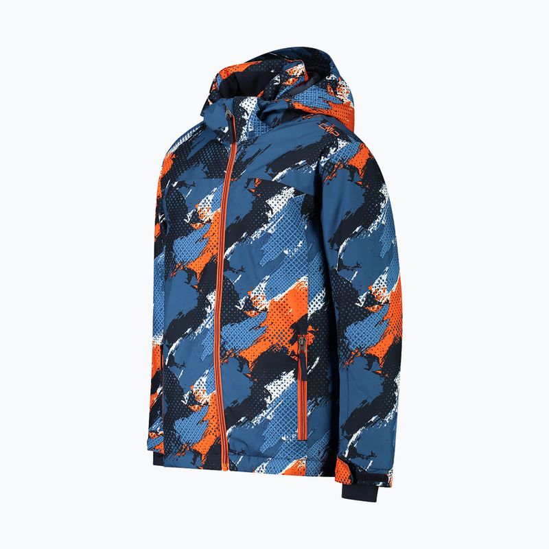 Geacă de schi pentru copii CMP 39W1924 bluestone / b/blue 3