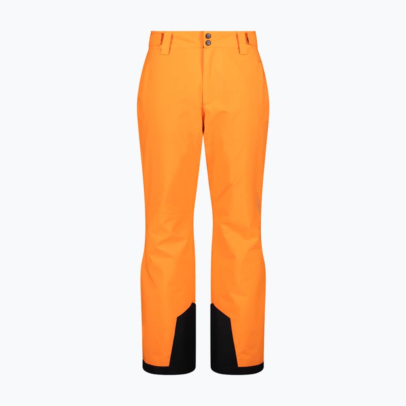 Pantaloni de schi pentru bărbați CMP 33W1157 fanta fluo