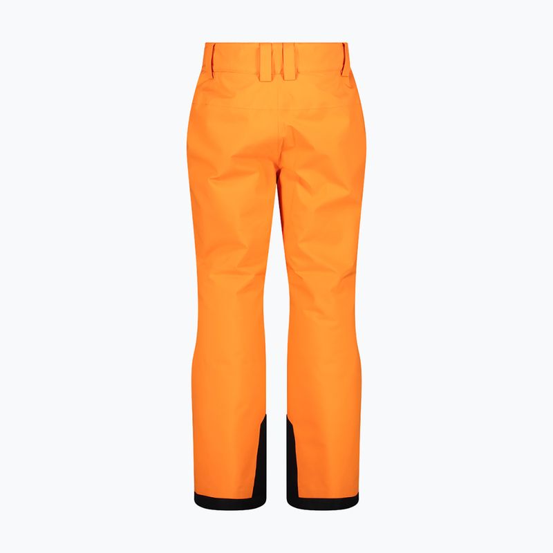 Pantaloni de schi pentru bărbați CMP 33W1157 fanta fluo 2