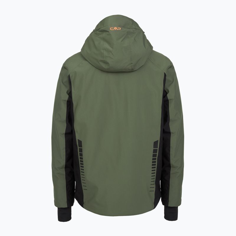 Geacă de schi pentru bărbați CMP 34W4667 olive 2