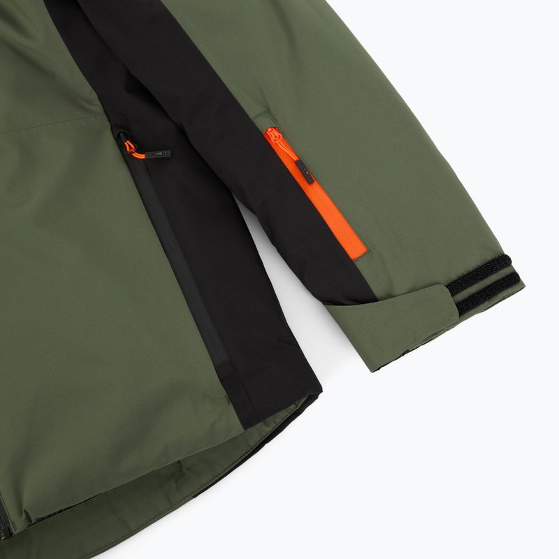 Geacă de schi pentru bărbați CMP 34W4667 olive 4