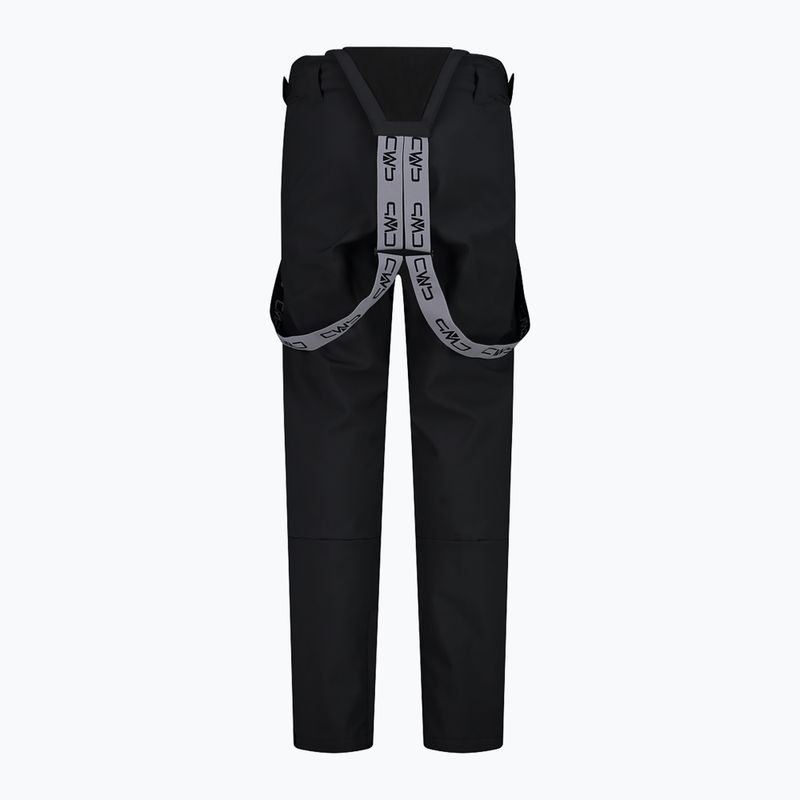 Pantaloni de schi pentru bărbați CMP 34W4367 nero 2