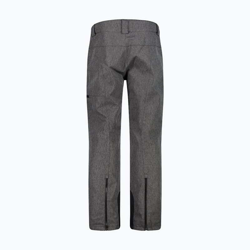 Pantaloni de schi pentru bărbați CMP 34W4387 nero mel. 2