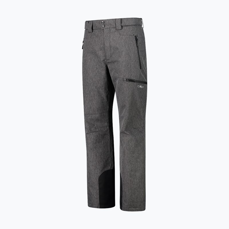 Pantaloni de schi pentru bărbați CMP 34W4387 nero mel. 3