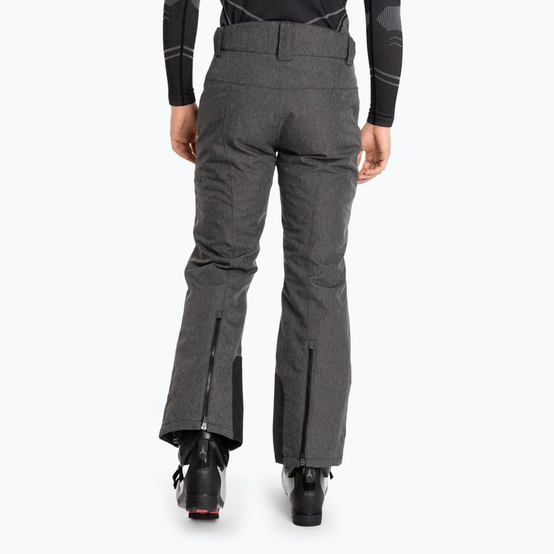 Pantaloni de schi pentru bărbați CMP 34W4387 nero mel. 2