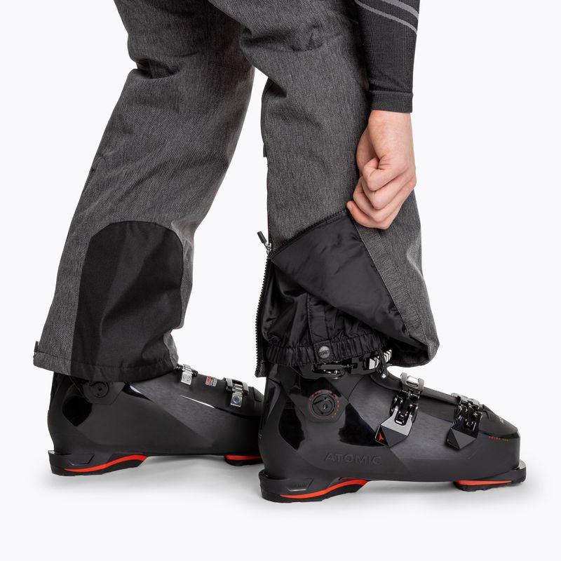 Pantaloni de schi pentru bărbați CMP 34W4387 nero mel. 5