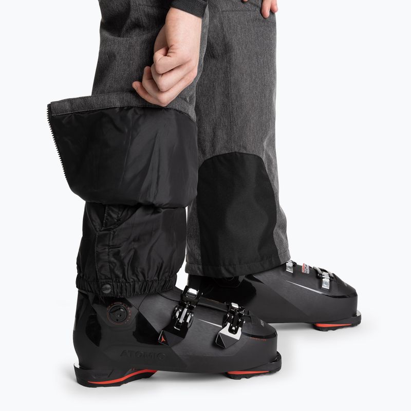 Pantaloni de schi pentru bărbați CMP 34W4387 nero mel. 6