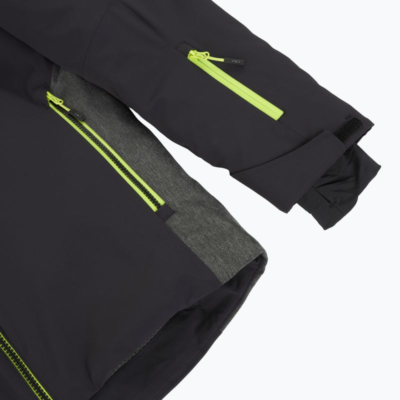 Geacă de schi pentru bărbați CMP 34W4717 nero 3