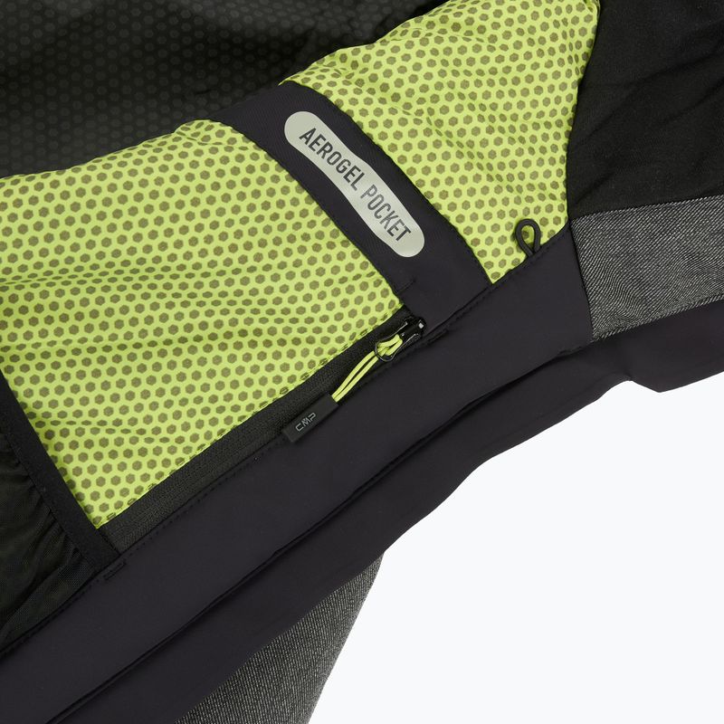 Geacă de schi pentru bărbați CMP 34W4717 nero 4