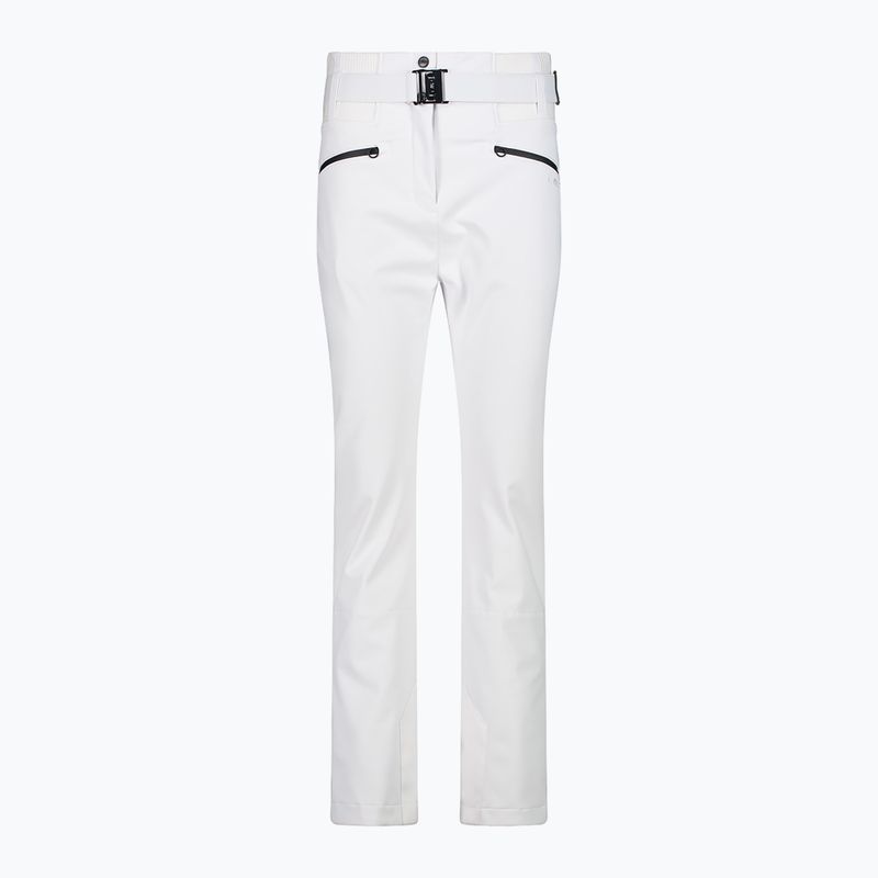 Pantaloni de schi pentru femei  CMP 34W4336 bianco