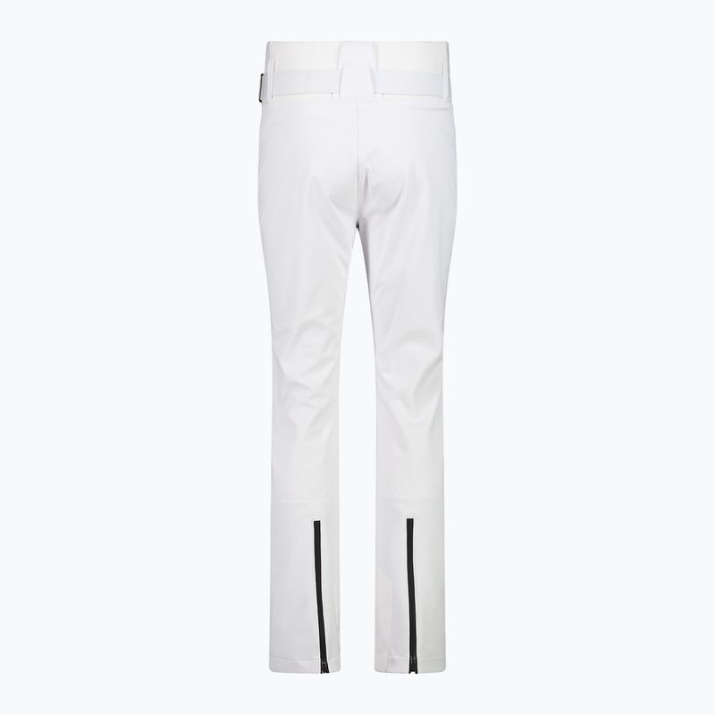 Pantaloni de schi pentru femei  CMP 34W4336 bianco 2