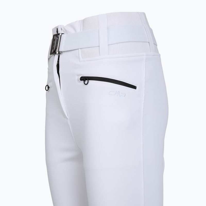 Pantaloni de schi pentru femei  CMP 34W4336 bianco 3