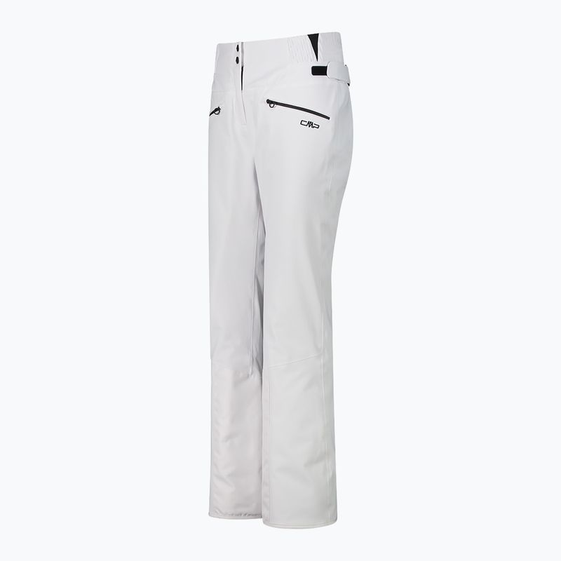 Pantaloni de schi pentru femei CMP 34W4486 bianco 3