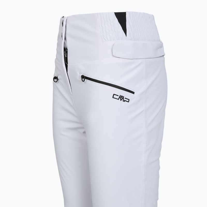 Pantaloni de schi pentru femei CMP 34W4486 bianco 4