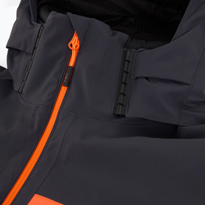 Geacă de schi pentru bărbați CMP 34W4747 antracite 3