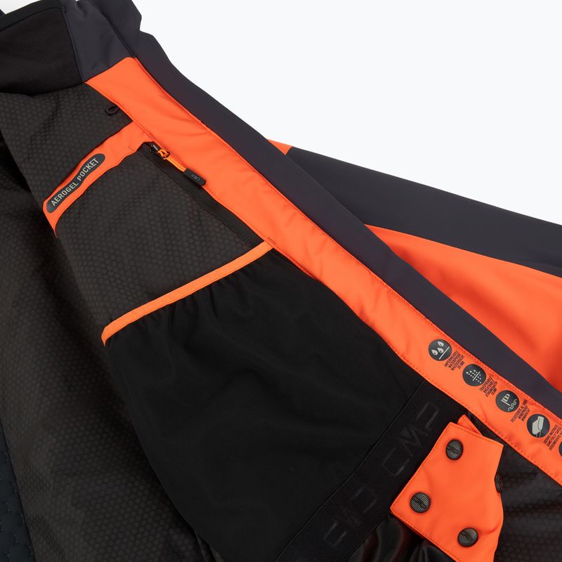 Geacă de schi pentru bărbați CMP 34W4747 antracite 6