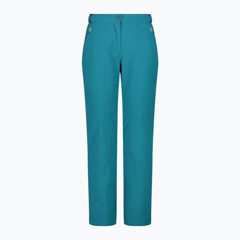 Pantaloni de schi pentru femei CMP 3W18596N teal