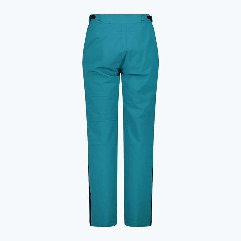 Pantaloni de schi pentru femei CMP 3W18596N teal 2