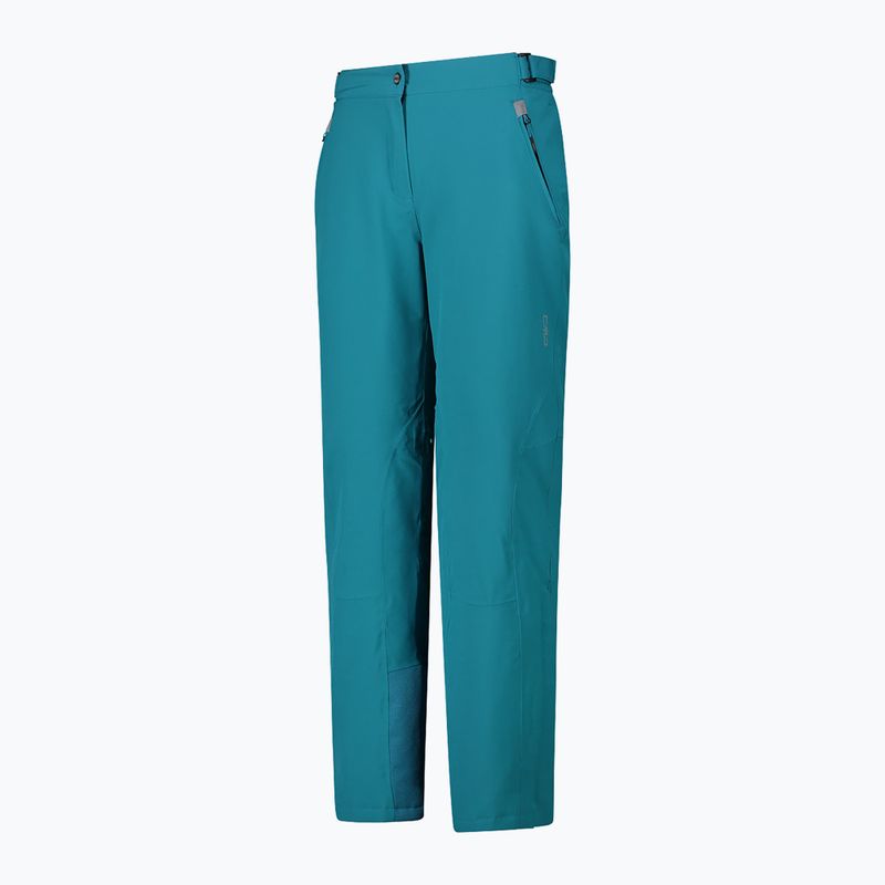 Pantaloni de schi pentru femei CMP 3W18596N teal 3