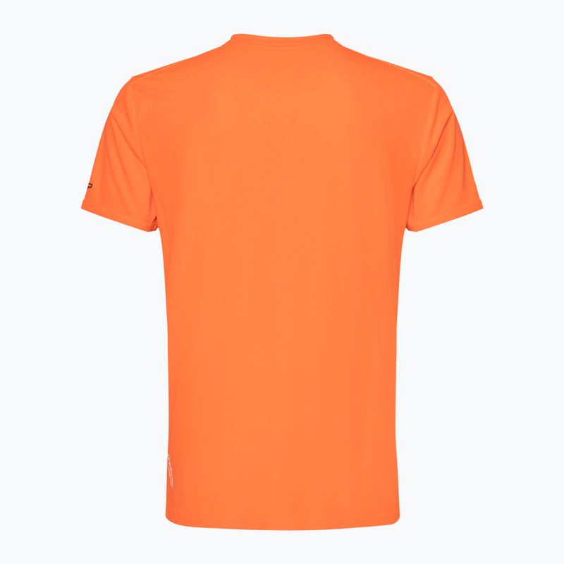 Tricou pentru bărbați CMP 30T5057 flame/antracite 2