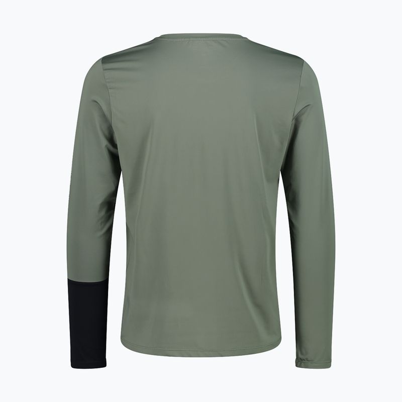 Longsleeve de trekking pentru bărbați CMP 34N7757 salvia 2