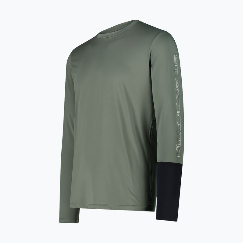 Longsleeve de trekking pentru bărbați CMP 34N7757 salvia 3