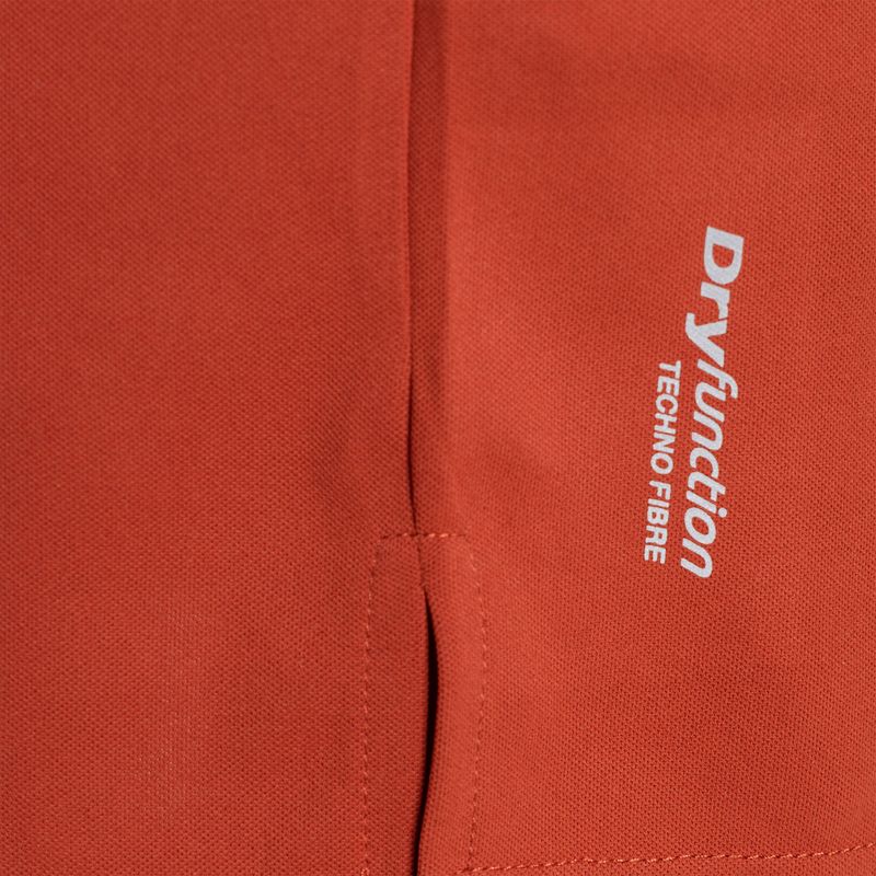 Tricou polo pentru bărbați CMP 3T60077 rust