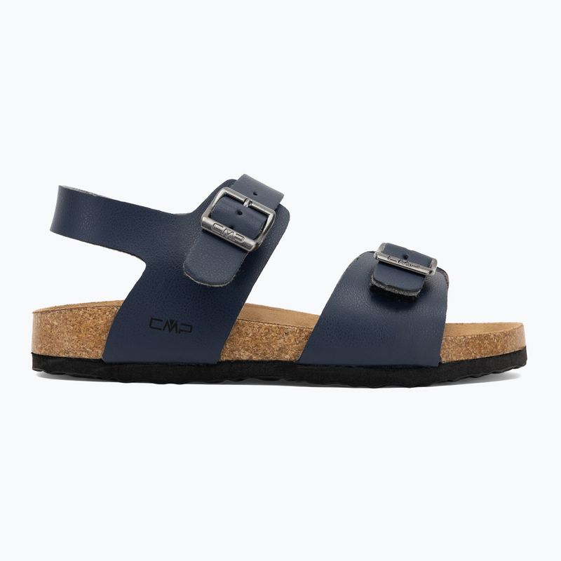 Sandale pentru copii CMP Raisho black/blue 2