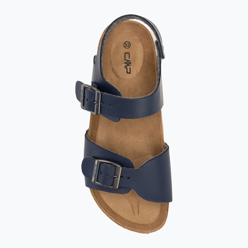 Sandale pentru copii CMP Raisho black/blue 5