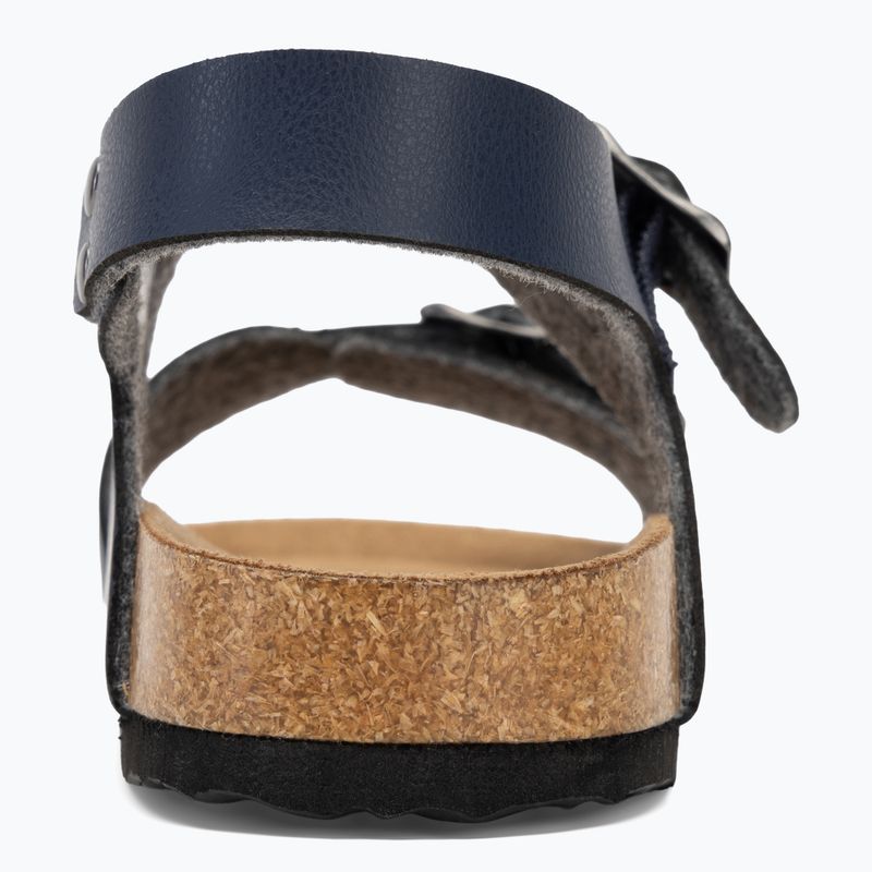 Sandale pentru copii CMP Raisho black/blue 6