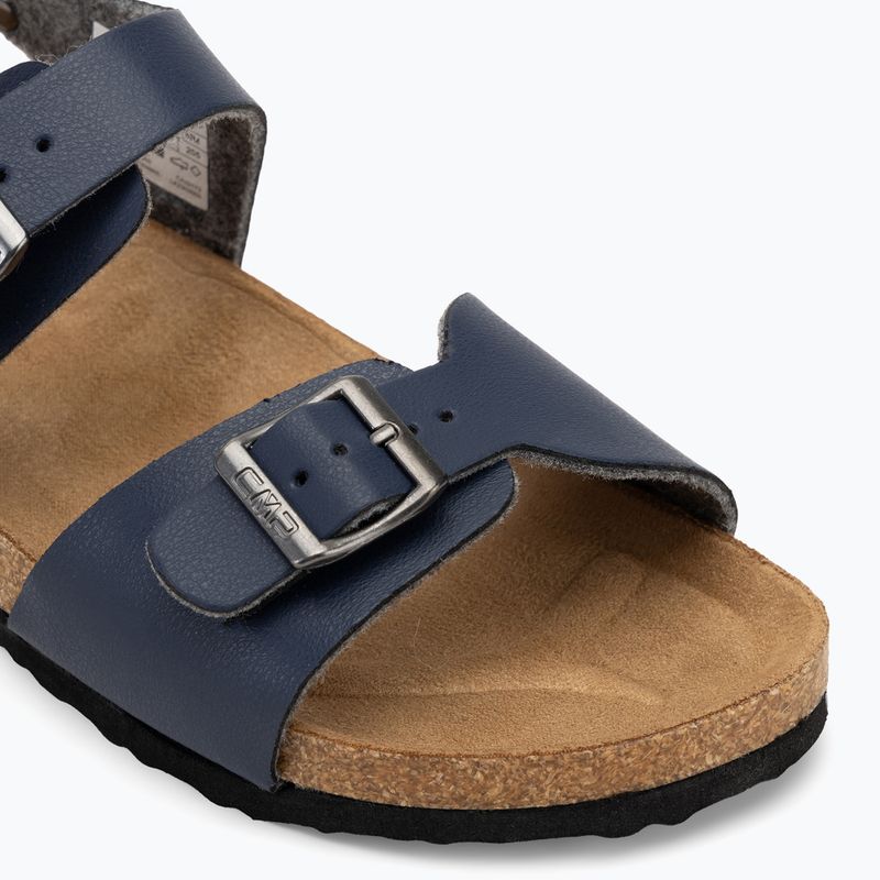 Sandale pentru copii CMP Raisho black/blue 7