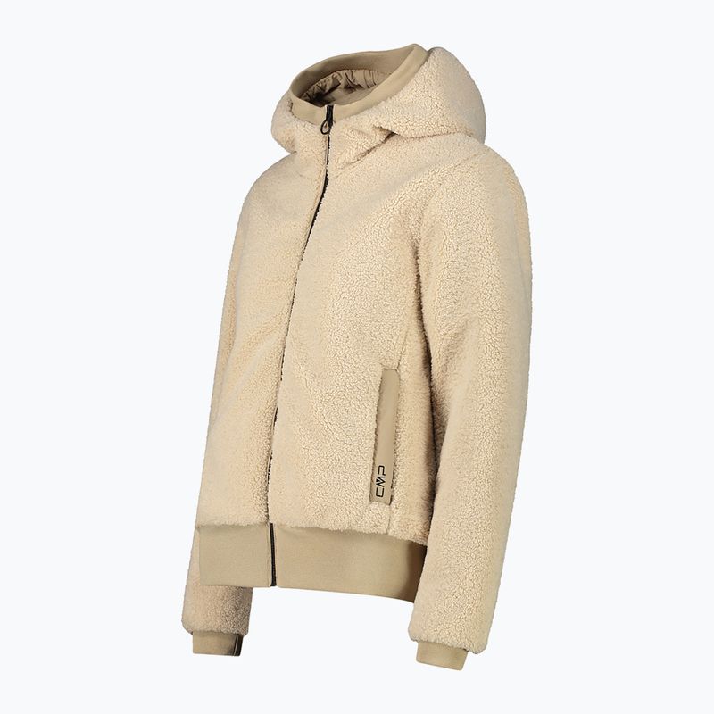 Geacă de puf pentru femei CMP 34K2906 crema 3