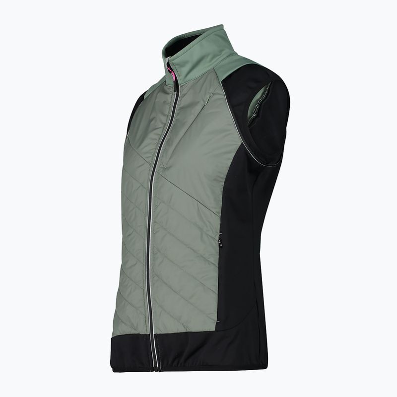 Geacă softshell pentru femei CMP 30A2276 Detachable Sleeves mineral 6