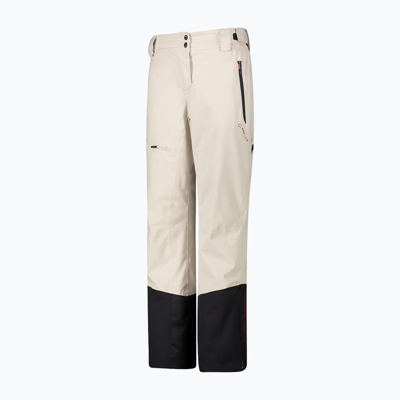 Pantaloni de schi pentru femei  CMP 34W2046 vaniglia 3