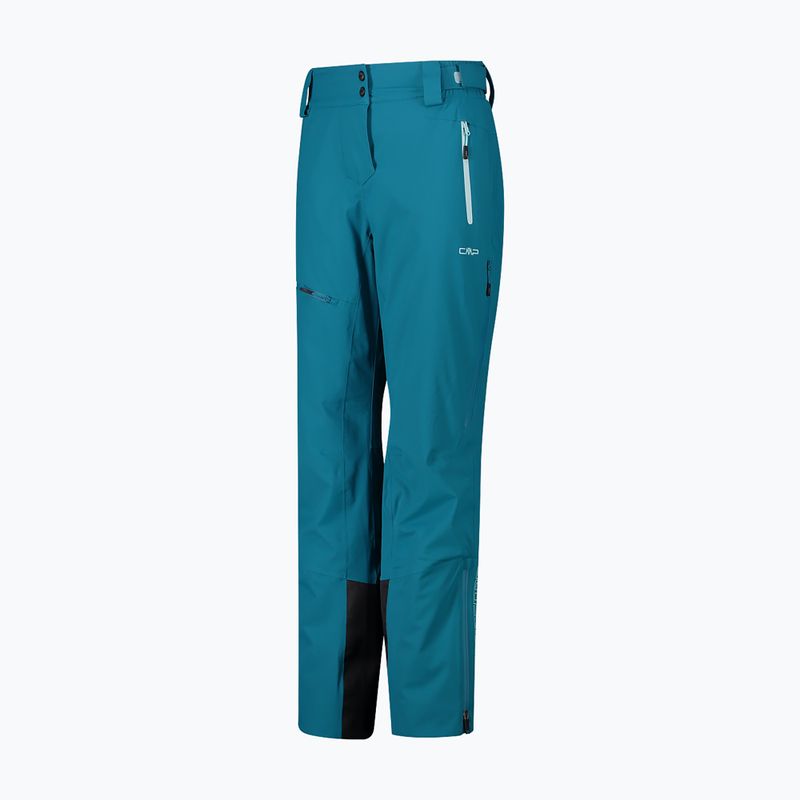 Pantaloni de schi pentru femei  CMP 34W2046 teal 2