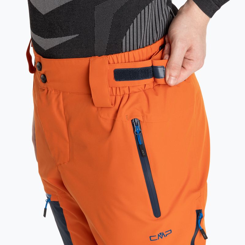 Pantaloni de schi pentru bărbați CMP Free Ride 34W2027 jaffa 4