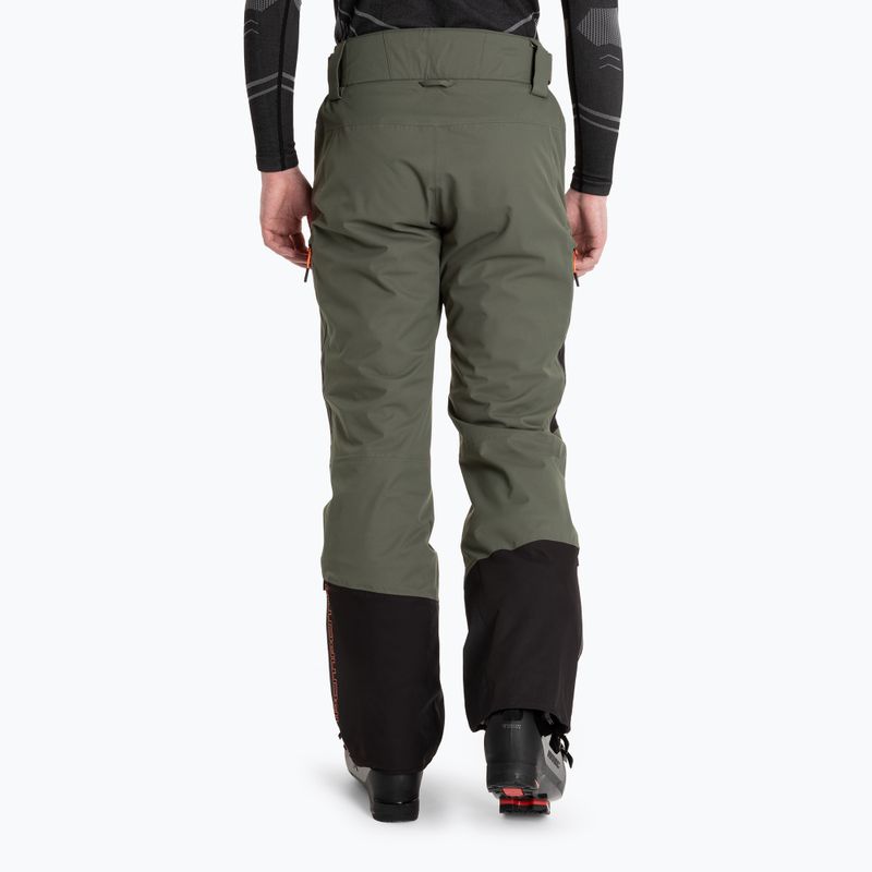 Pantaloni de schi pentru bărbați CMP Free Ride 34W2027 olive 2