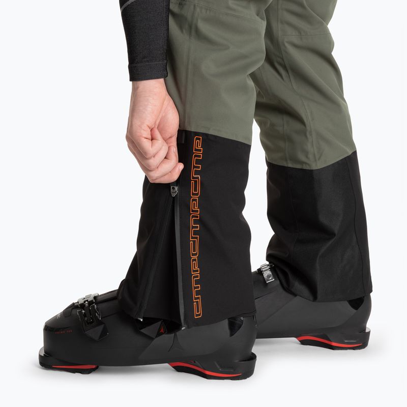 Pantaloni de schi pentru bărbați CMP Free Ride 34W2027 olive 6