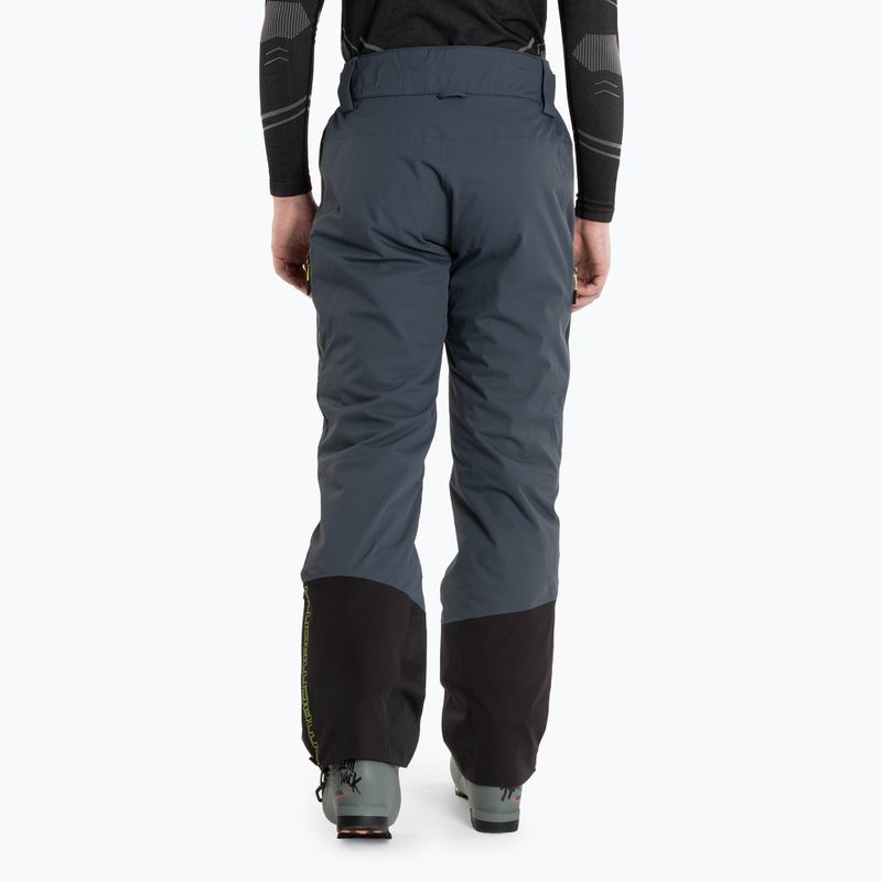 Pantaloni de schi pentru bărbați CMP Free Ride 34W2027 titanio 2