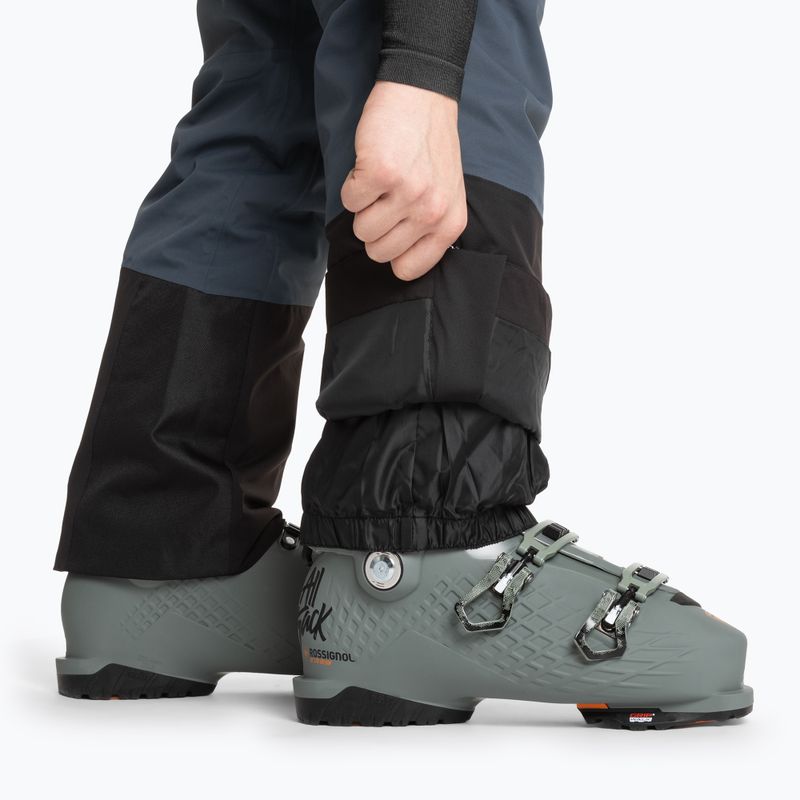 Pantaloni de schi pentru bărbați CMP Free Ride 34W2027 titanio 7