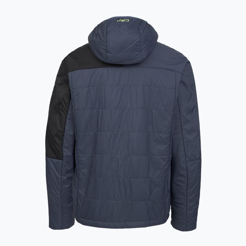 Geacă de schi pentru bărbați CMP 34Z1917 titanio 2