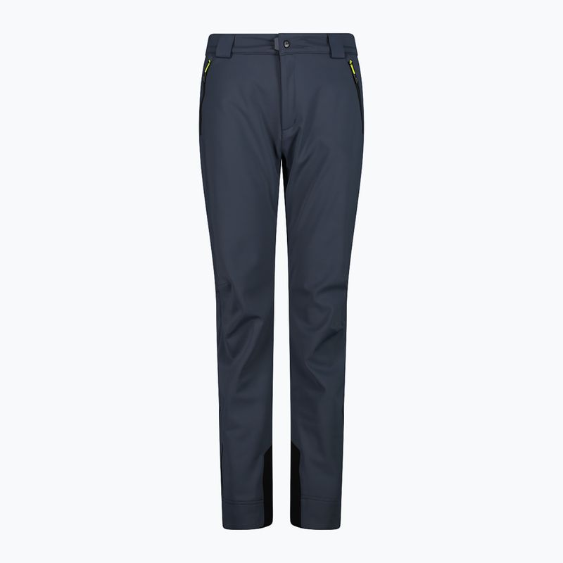 Pantaloni softshell pentru bărbați CMP 34A1837 titanio