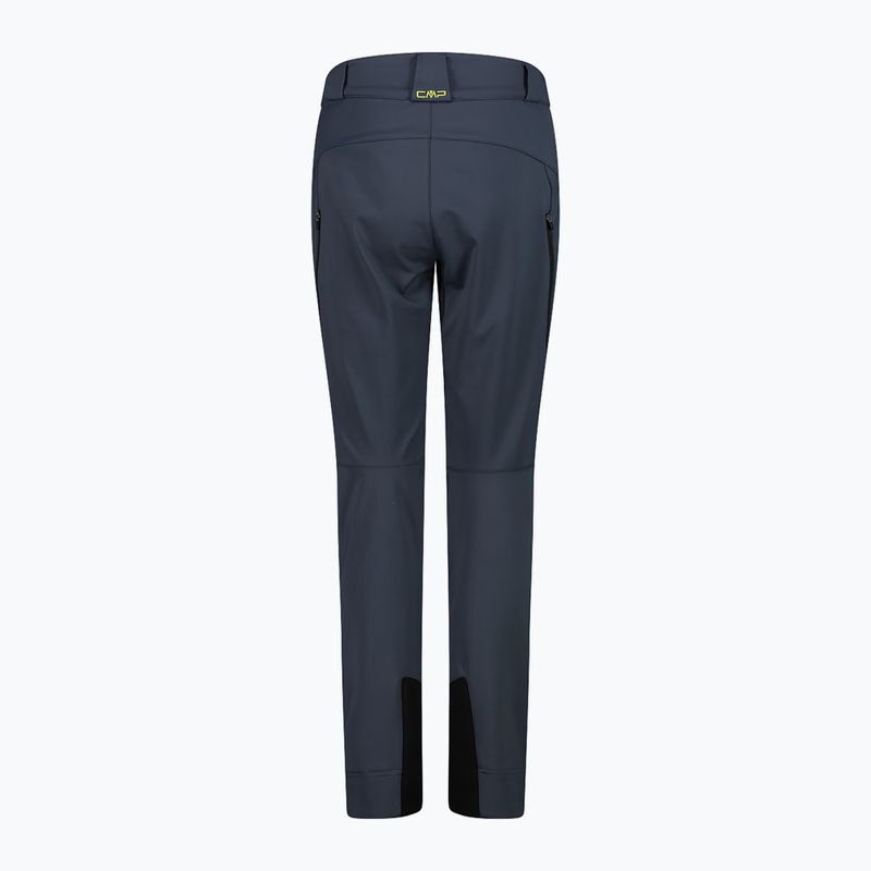 Pantaloni softshell pentru bărbați CMP 34A1837 titanio 2