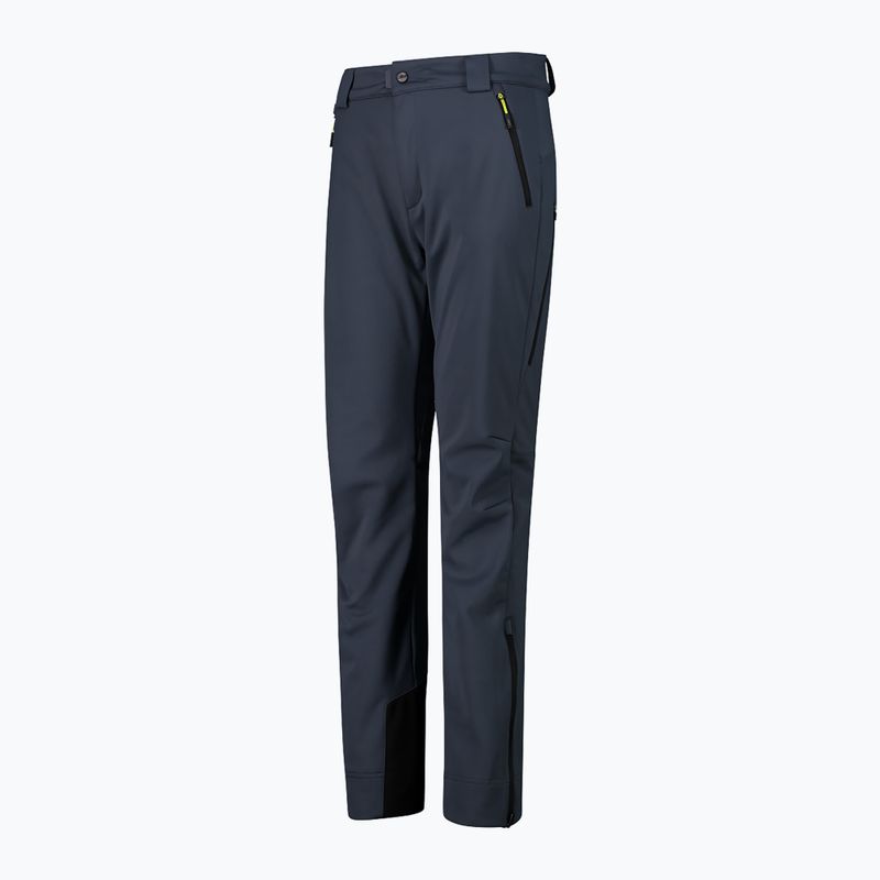 Pantaloni softshell pentru bărbați CMP 34A1837 titanio 3